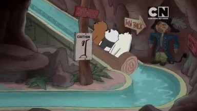 We Bare Bears   Log Ride (Hindi)   Minisode   Cartoon Network