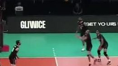 Super spike by Flávio Gualberto  @epicvolleyball @volleyballworld @volleybal