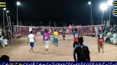Faisal Bhatti vs Naveed Warraich New shooting volleyball match 2021, Gujrat