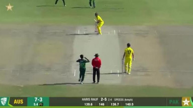 Highlights   Pakistan vs Australia   ODI   PCB   MM2A