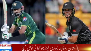 Fakhar Zaman against 5 six in Pakistan vs Newzeland 4th T20 match   Pakistan