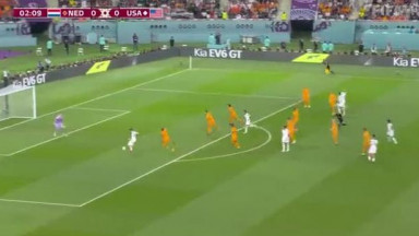 Dutch score THREE!   Netherlands v USA   Round of 16   FIFA World Cup Qatar