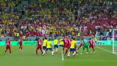 STUNNING Richarlison goal!   Brazil v Serbia highlights   FIFA World Cup Qat