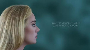 Adele   To Be Loved (Official Lyric Video)