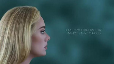 Adele   Love Is A Game (Official Lyric Video)