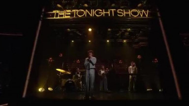 Benson Boone  Beautiful Things   The Tonight Show Starring Jimmy Fallon
