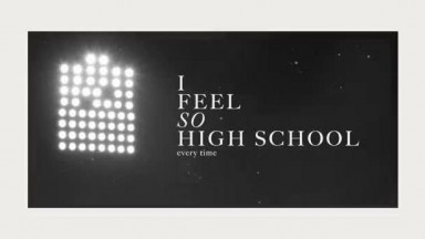 Taylor Swift    So High School (Official Lyric Video)