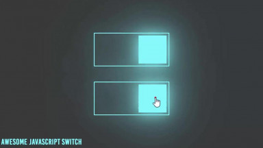 Awesome Javascript Animated Switch