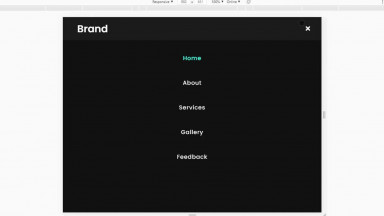 How to Create Responsive Navigation Bar With HTML &amp; CSS in Hindi