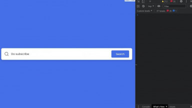 Responsive Full Screen Search Bar in HTML &amp; CSS - Search Box - Button Click Animation