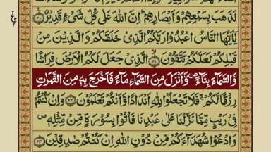 Quran Para01 30 Urdu Translation