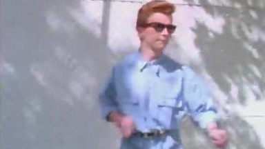 Rick Astley   Never Gonna Give You Up (Official Music Video)