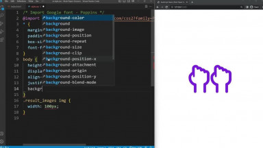 Build Rock Paper Scissors Game in HTML CSS &amp; JavaScript