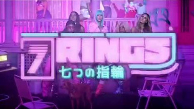 Ariana Grande   7 rings (Official Video)