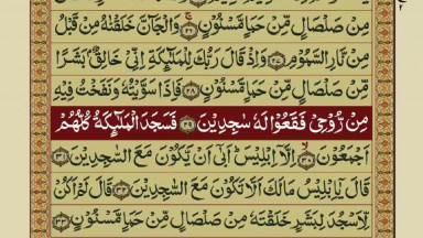 Quran Para14 30 Urdu Translation