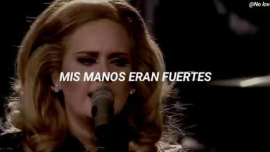 Adele   Set fire to the rain (Traducida al Español)