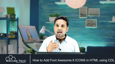 How to Add Font Awesome Icon on HTML Website using CDN - Complete Tutorial