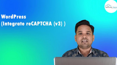 How to Add reCAPTCHA v3 in Contact Form 7 in WordPress - WordPress in Hindi
