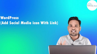 How to Add Social Media Icons to WordPress - Wordpress Tutorials in Hindi
