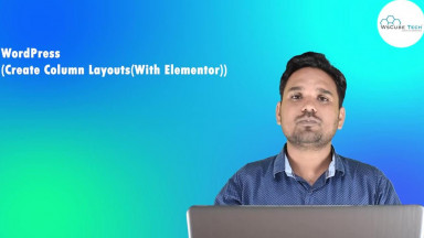 How to Create Column Layouts With Elementor in Hindi - WordPress Tutorial