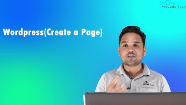 How to create Page in WordPress - WordPress Tutorial for Beginners