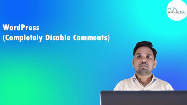 How To Disable Comments In WordPress - WordPress Tutorial in Hindi