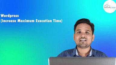 How to Increase Maximum Execution Time in WordPress Website - WordPress in Hindi
