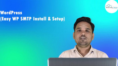 How to Install &amp; Setup Easy WP SMTP in WordPress with contact form 7 - WordPress in Hindi