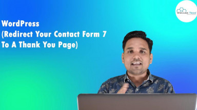 How To Redirect Your Contact Form 7 To A Thank You Page in WordPress - WordPress Tutorial