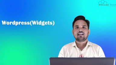 How To Use The New WordPress Widgets Section - WordPress Tutorial
