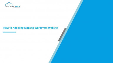 Learn How to Add Bing Maps to Wordpress Website - Website Tutorials