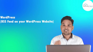 Learn How to Add RSS Feed on Your Wordpress - WordPress Tutorial in Hindi