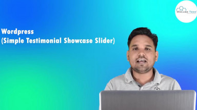 Learn How to Add Testimonial Showcase Slider in WordPress - WordPress Tutorials in Hindi
