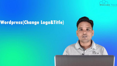 Learn How to Change Logo and Title in Wordpress - WordPress Tutorial in Hindi