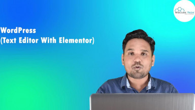 Learn How to Edit Text Editor with Elementor in WordPress - WordPress Tutorial