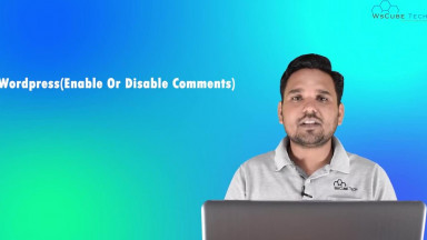 Learn How to Enable and Disable Comments In WordPress Pages &amp; Posts - WordPress Tutorial