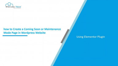 Learn How to Make a Coming Soon &amp; Maintenance Page in WordPress - WordPress Tutorials