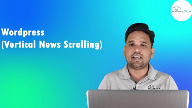 What are WP News and Scrolling Widgets - WordPress Tutorials in Hindi