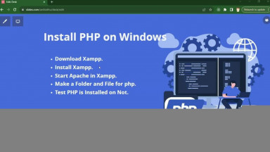 PHP and Xampp Installation in Windows OS - php install in windows