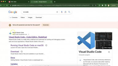 how to Install Visual Studio Code in macOS for php - vs code install in vs code