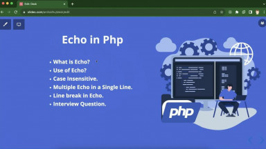 what is Echo in PHP - Php Tutorial in Hindi