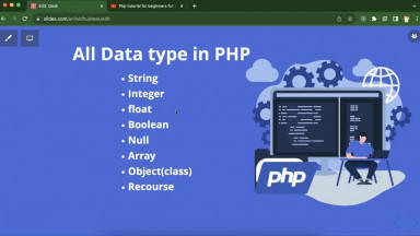 Data Types in PHP - php tutorial