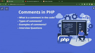 why comments are important in PHP - PHP Tutorial