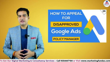 How to Appeal Disapproved Google Ads - Policy Manager Google Ads Explained