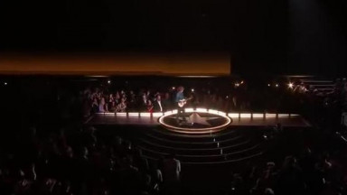 Ed Sheeran   Life Goes On ft  Luke Combs (Live at the 58th ACM Awards)