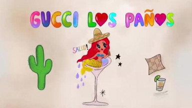 KAROL G   GUCCI LOS PAÑOS (Visualizer)