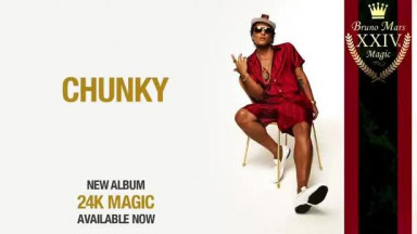 Bruno Mars   Chunky (Official Audio)