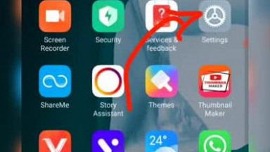 how to clear clean speaker in redmi 9 power MIUI12 various clean speakar hide options - new feature