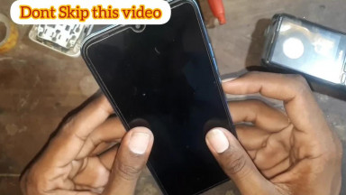 how to Fix Tecno Mobile Black Screen Problem - All Android Phone Black screen Home - Solution