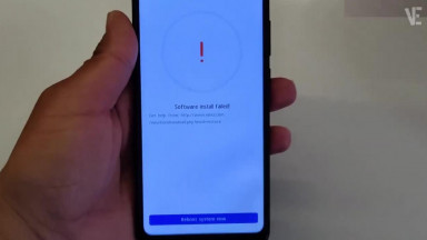 Fix Software install failed in All Huawei Phones - How To Repair Honor software Install Failed Error